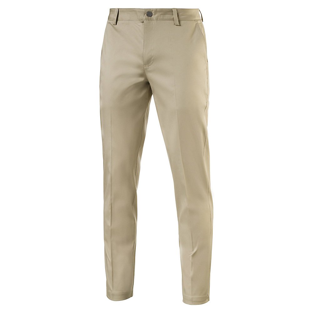PUMA GOLF Men's Tailored Chino Pants for Golf - Comfortable Stretch Fit Casual Dress Pants for Men | Perfect for Golf Course, Office Wear & Business Casual Outfits