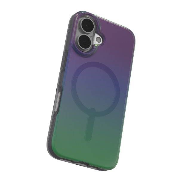 iPhone 16 Pro Max Zagg Milan Mag Snap Protective Case - Raven Feather Design | Slim Fit with Magnetic Attachment | Perfect for Work, Travel & Everyday Use