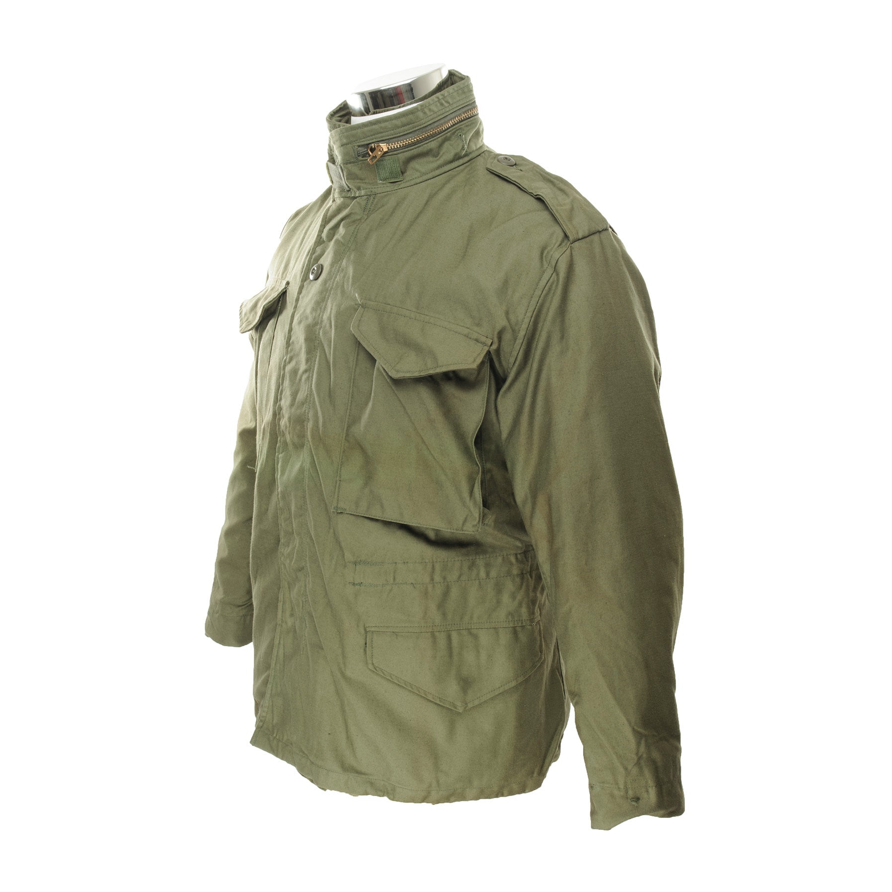 Vintage US Army M65 Field Jacket - Small XShort Size - Authentic Military Style for Outdoor & Casual Wear