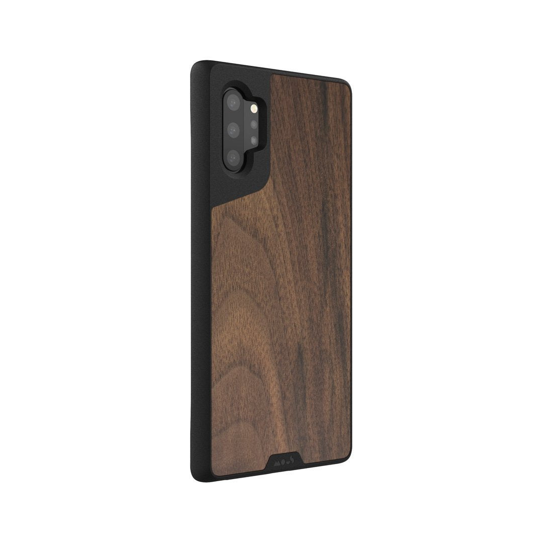 Premium Walnut Wood Phone Case for iPhone 15/14/13/12 Pro Max - Slim Protective Eco-Friendly Cover with Shock Absorption | Perfect for Outdoor Adventures, Business Meetings & Daily Use