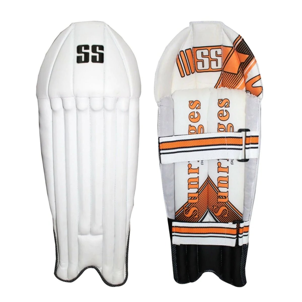 SS Platino Wicket Keeping Pads - Premium Cricket Leg Guards for Wicket Keepers - Perfect for Practice & Professional Matches