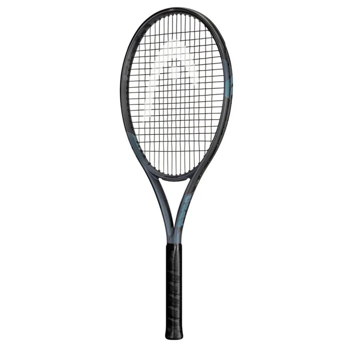 Head IG Challenge MP Stealth Tennis Racket - Professional Carbon Fiber Tennis Racquet for Advanced Players - Perfect for Competitive Matches & Training Sessions