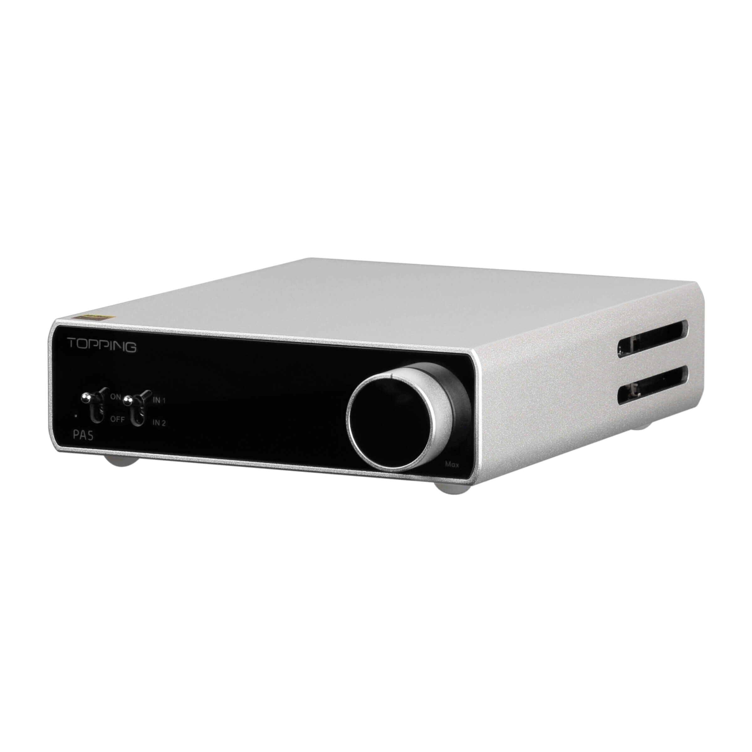 TOPPING PA5 Fully Balanced Class D Power Amplifier - High-Performance Audio Amp for Home Theater, Studio & Hi-Fi Systems