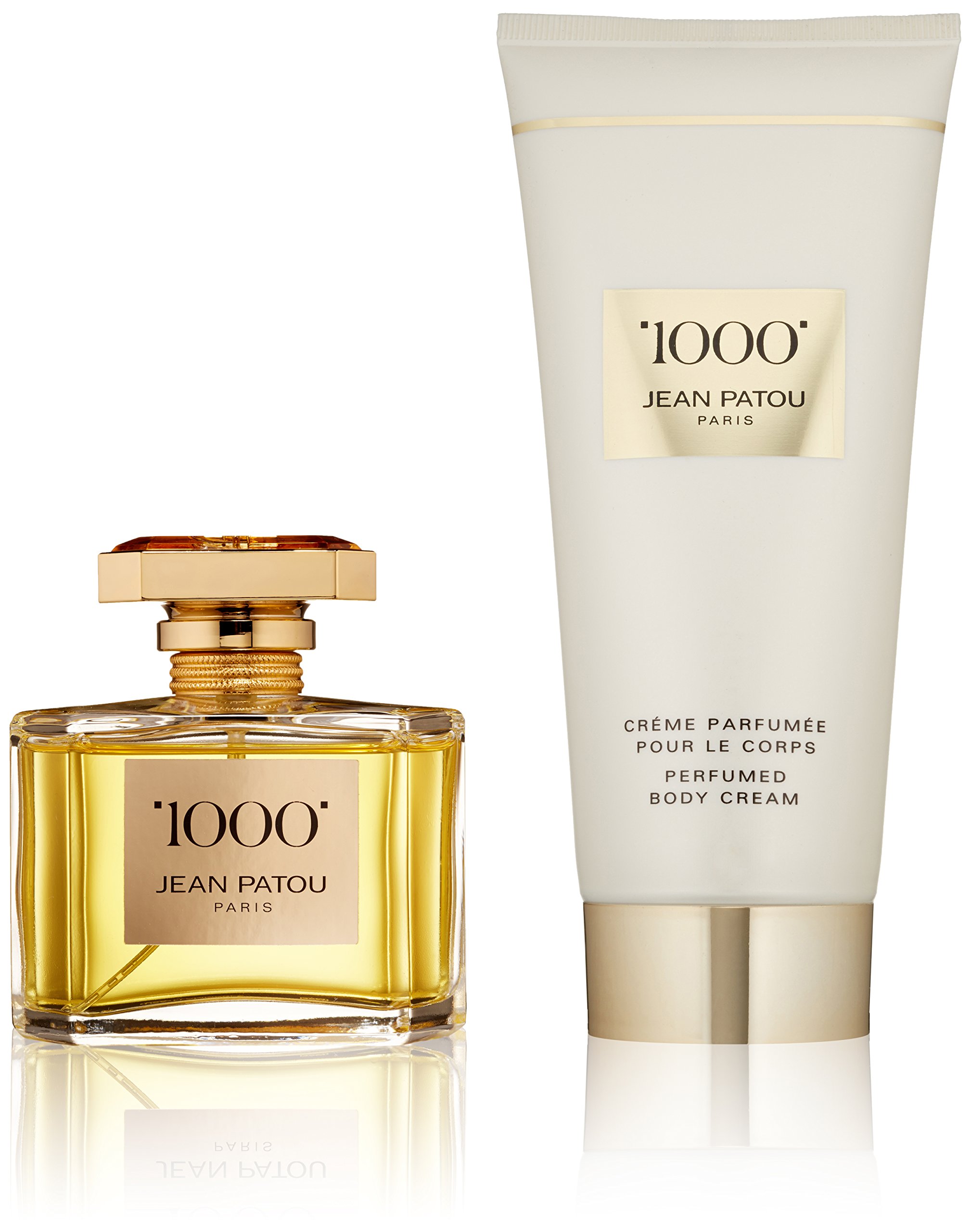 Jean Patou 1000 Eau de Parfum Gift Set - 2.5 oz / 75ml Luxury Perfume for Women | Perfect for Special Occasions, Date Nights & Gifting