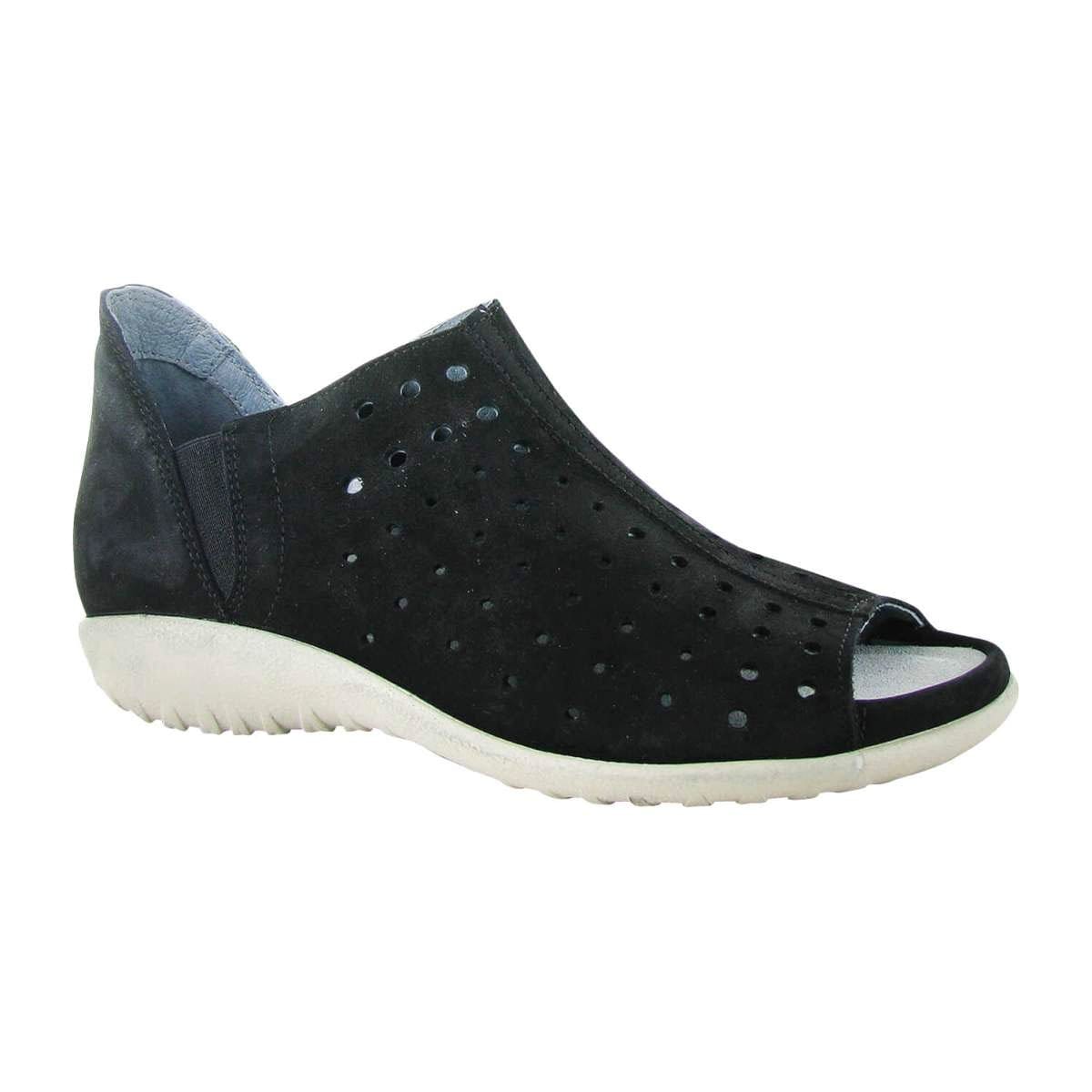 Hikoi Perforated Flat Sandal for Women - Comfortable Breathable Summer Beach Shoes - Perfect for Walking, Travel & Casual Outings (Style 11168)