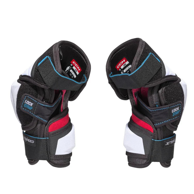 CCM Jetspeed FT680 Junior Hockey Elbow Pads - Protective Gear for Youth Ice Hockey Players - Perfect for Games, Practices & Training Sessions