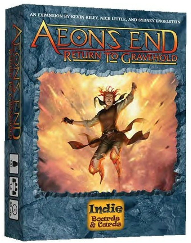 Aeon's End: Return to Gravehold - Cooperative Deck-Building Card Game for 1-4 Players | Perfect for Game Nights, Strategy Lovers & Board Game Enthusiasts