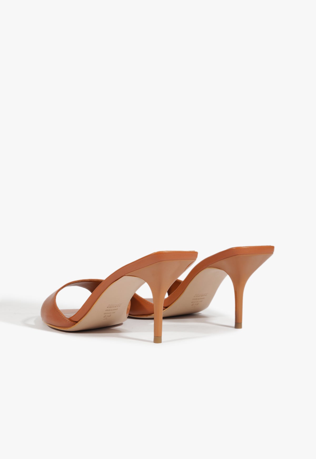 Elodie Leather Sandal with 25mm Mid Heel - Women's Comfortable Dress Sandals for Summer, Weddings & Casual Outings