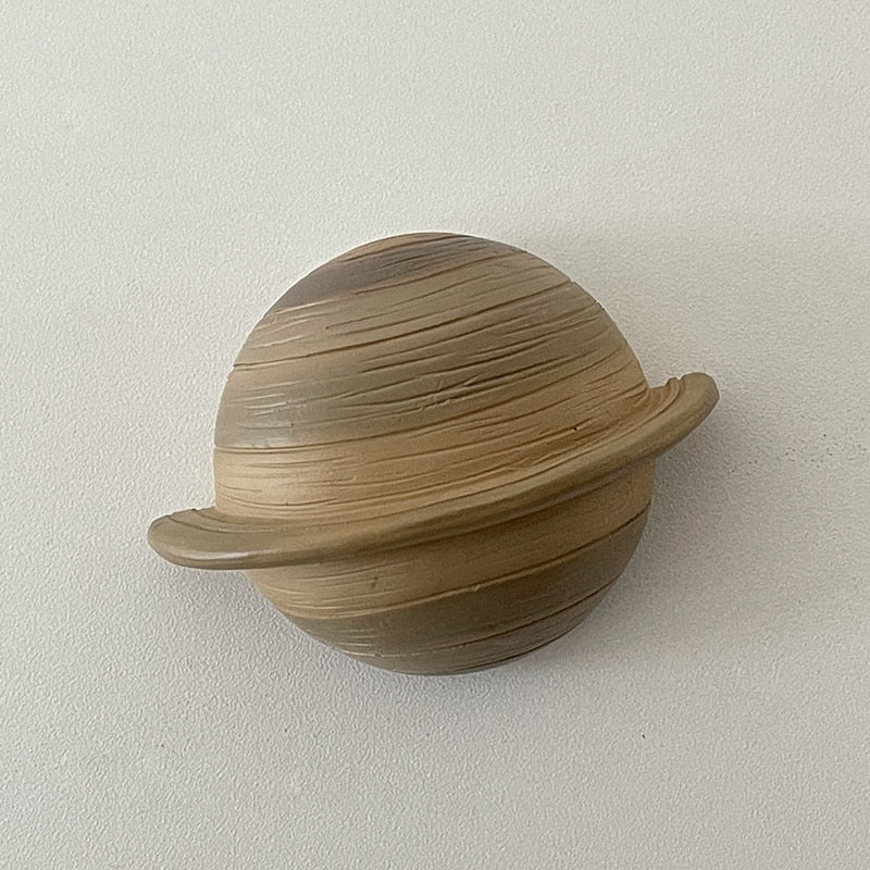 Space Crafts Planet Magnet Figurines - Solar System Decor for Kids Room, Science Classroom & Office - Collectible Astronomy Themed Refrigerator Magnets