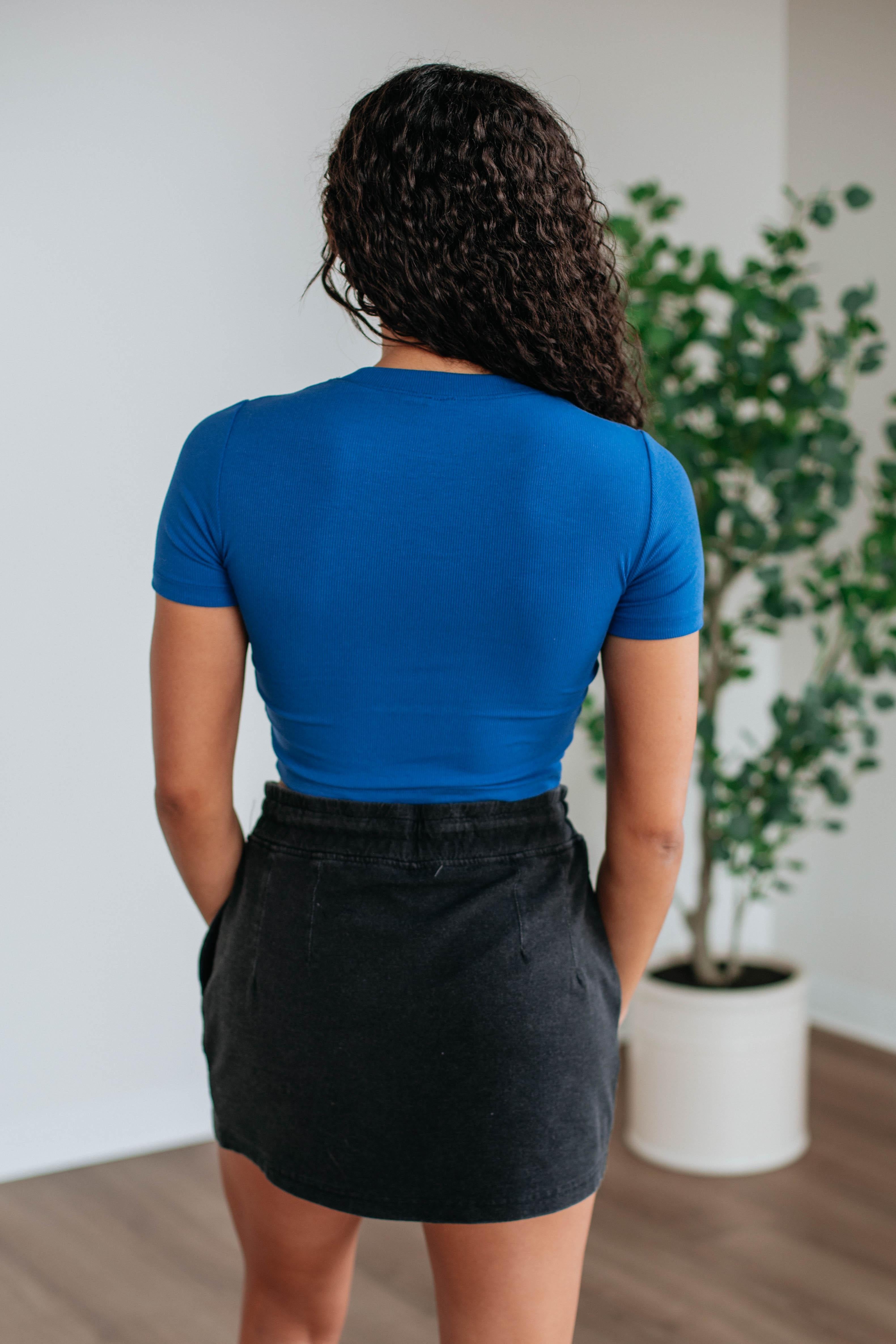 Elevate Your Game Skirt - Black Women's Tennis Skirt for Sports & Casual Wear - Perfect for Tennis, Golf & Gym