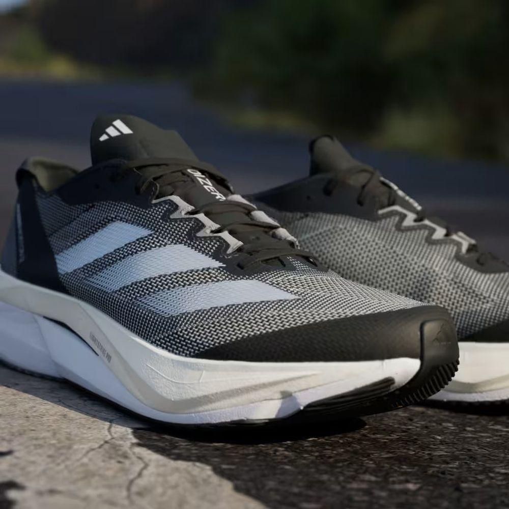 Adidas Adizero Boston 12 Men's Running Shoes - Lightweight Performance Road Running Sneakers for Marathon Training & Long Distance Running