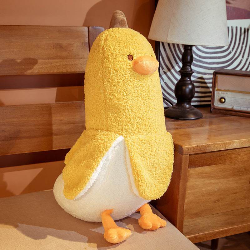 Adorable Soft Goose Plush Toy - Cute Stuffed Animal for Kids & Adults | Perfect for Cuddling, Gifts, and Home Decor