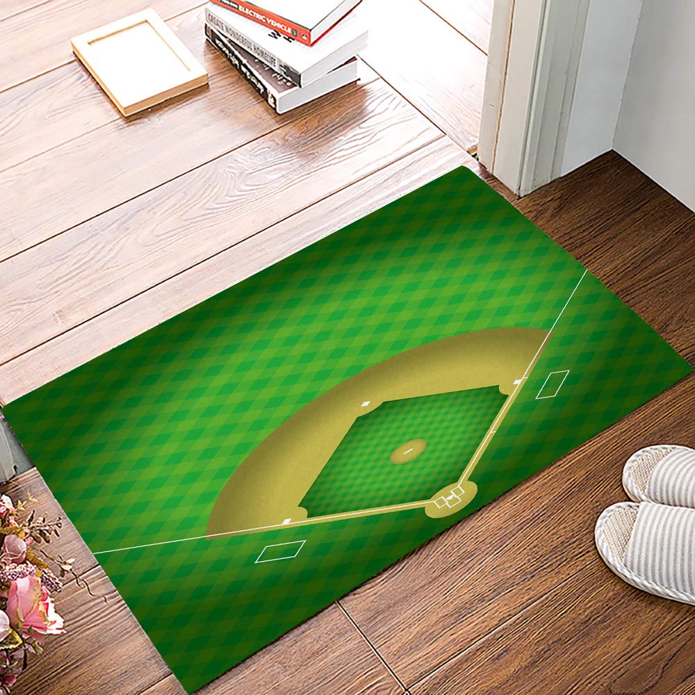ZOE GARDEN Non-Slip Doormat - 20