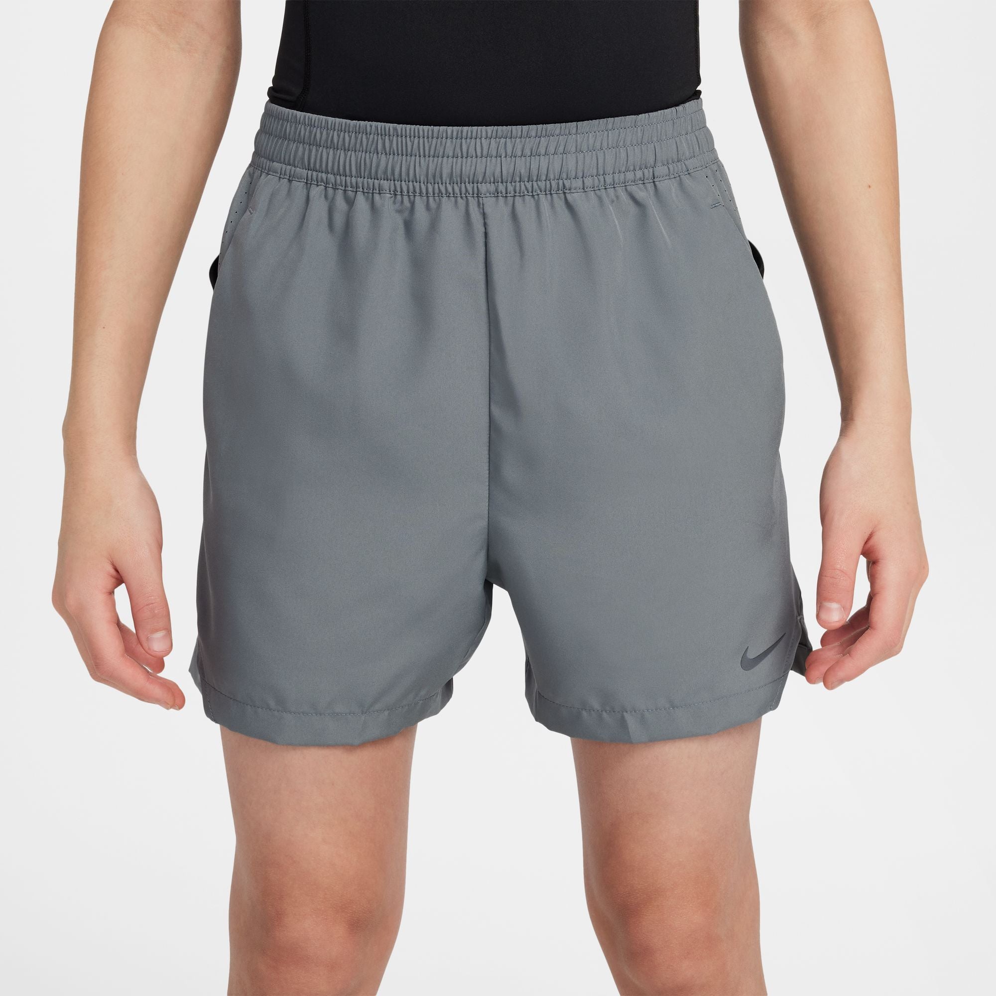 Nike Youth Multi Tech Woven Shorts for Boys - Lightweight Athletic Running & Basketball Shorts - Perfect for Sports, Gym & Casual Wear