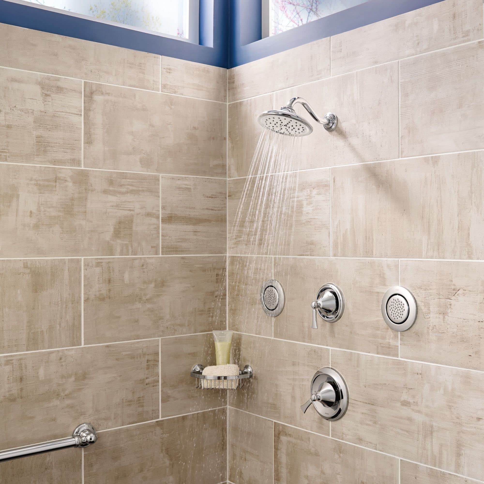 Moen Wynford Oil Rubbed Bronze Posi-Temp Shower Valve Trim Kit with T4501ORB - Perfect for Bathroom Renovation & Modern Home Upgrade