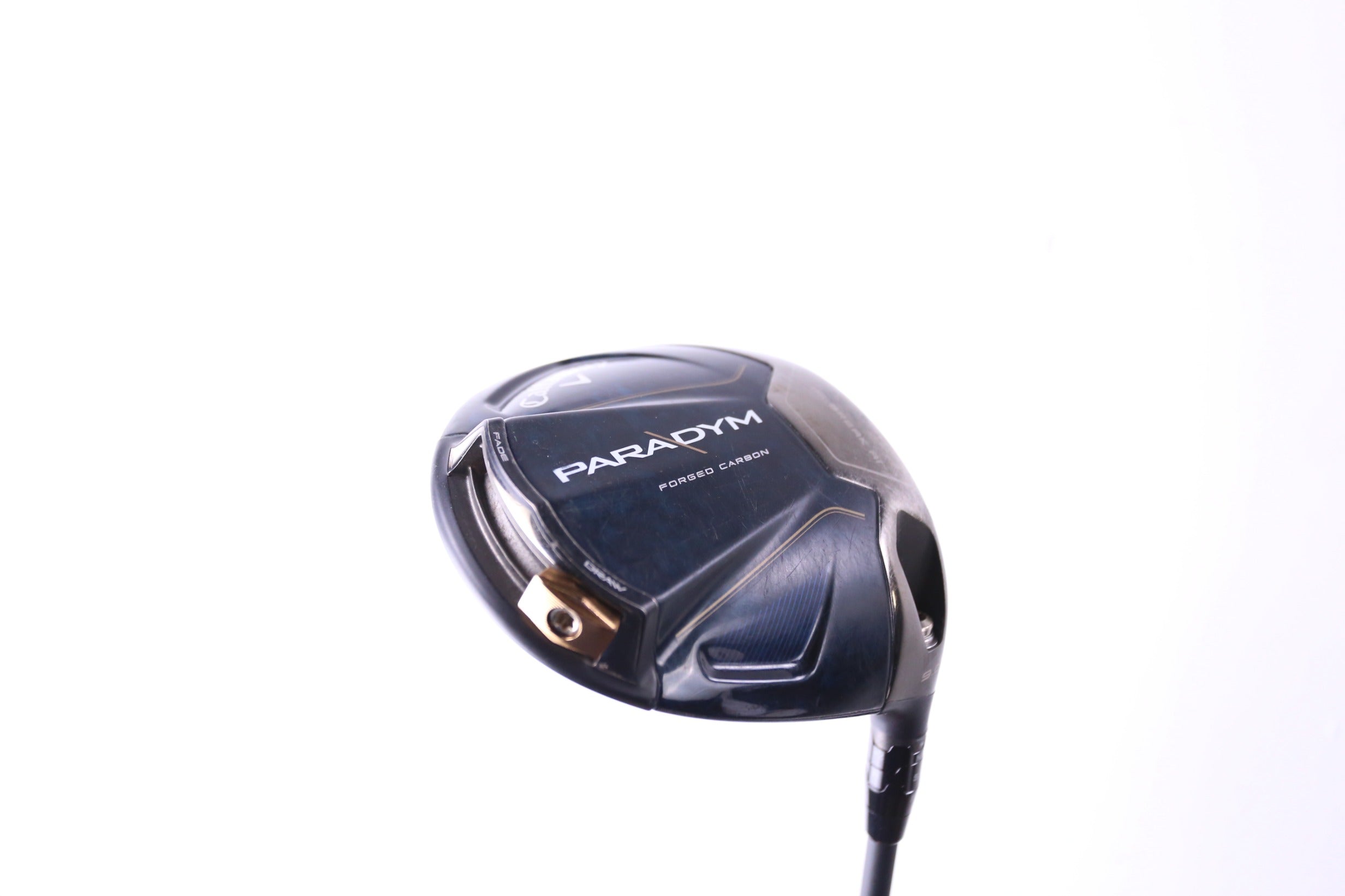 Used Callaway Paradym Driver 9° Stiff Flex Mitsubishi Tensei AV Right Handed Golf Club - Perfect for Golfers Seeking Distance & Accuracy on the Course