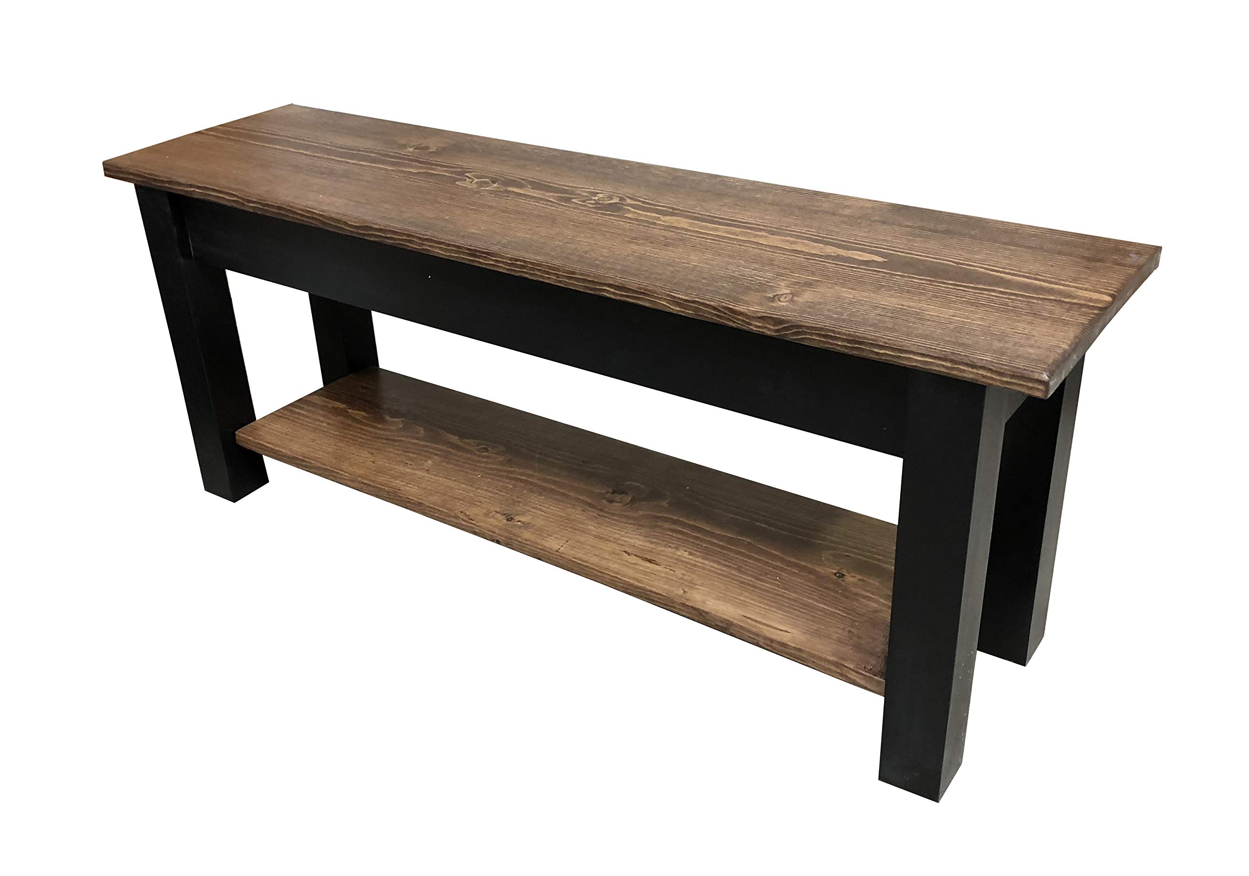 Laurent 30-Inch Storage Bench with Seat - Modern Upholstered Entryway Bench for Hallway, Living Room, and Bedroom - Perfect for Shoe Storage and Extra Seating