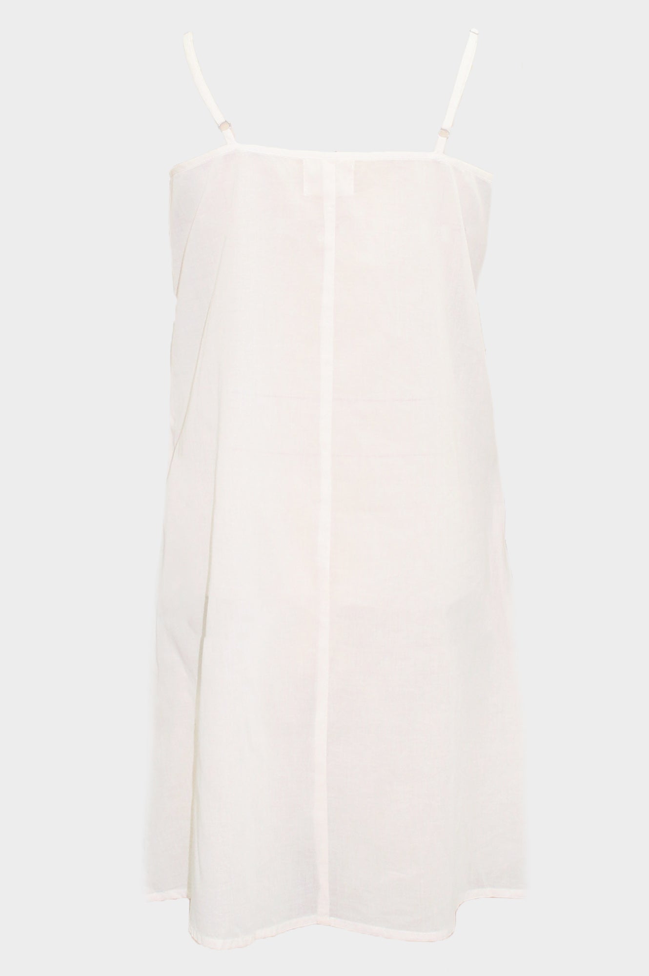 Elegant White Cami V-Neck Midi Slip Dress for Women - Perfect for Summer Weddings, Date Nights & Beach Vacations