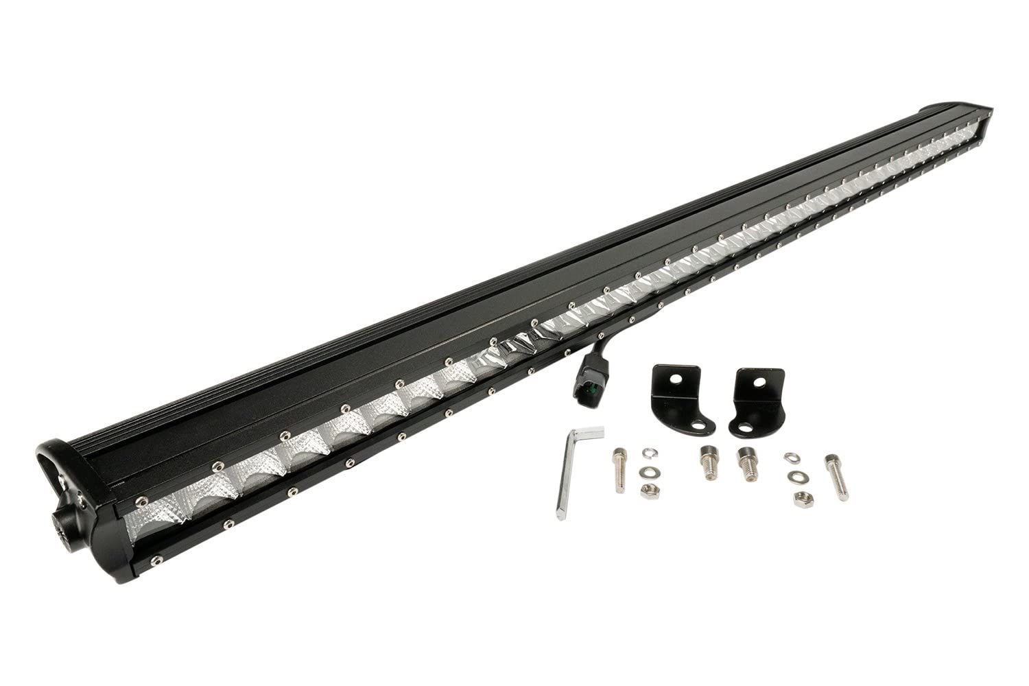 73040 LED Offroad Light Bar - 52 Inch High Power Driving Lights for Trucks, Jeeps, SUVs - Waterproof & Dustproof for Off-Roading, Camping, Hunting
