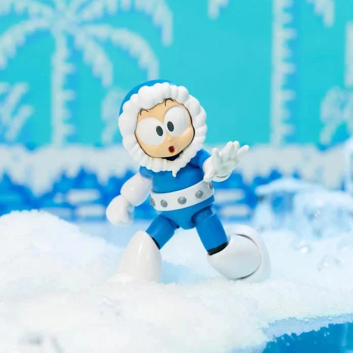 Mega Man Ice Man 1:12 Scale Collectible Action Figure - Perfect for Display, Gaming Enthusiasts & Anime Fans Collection