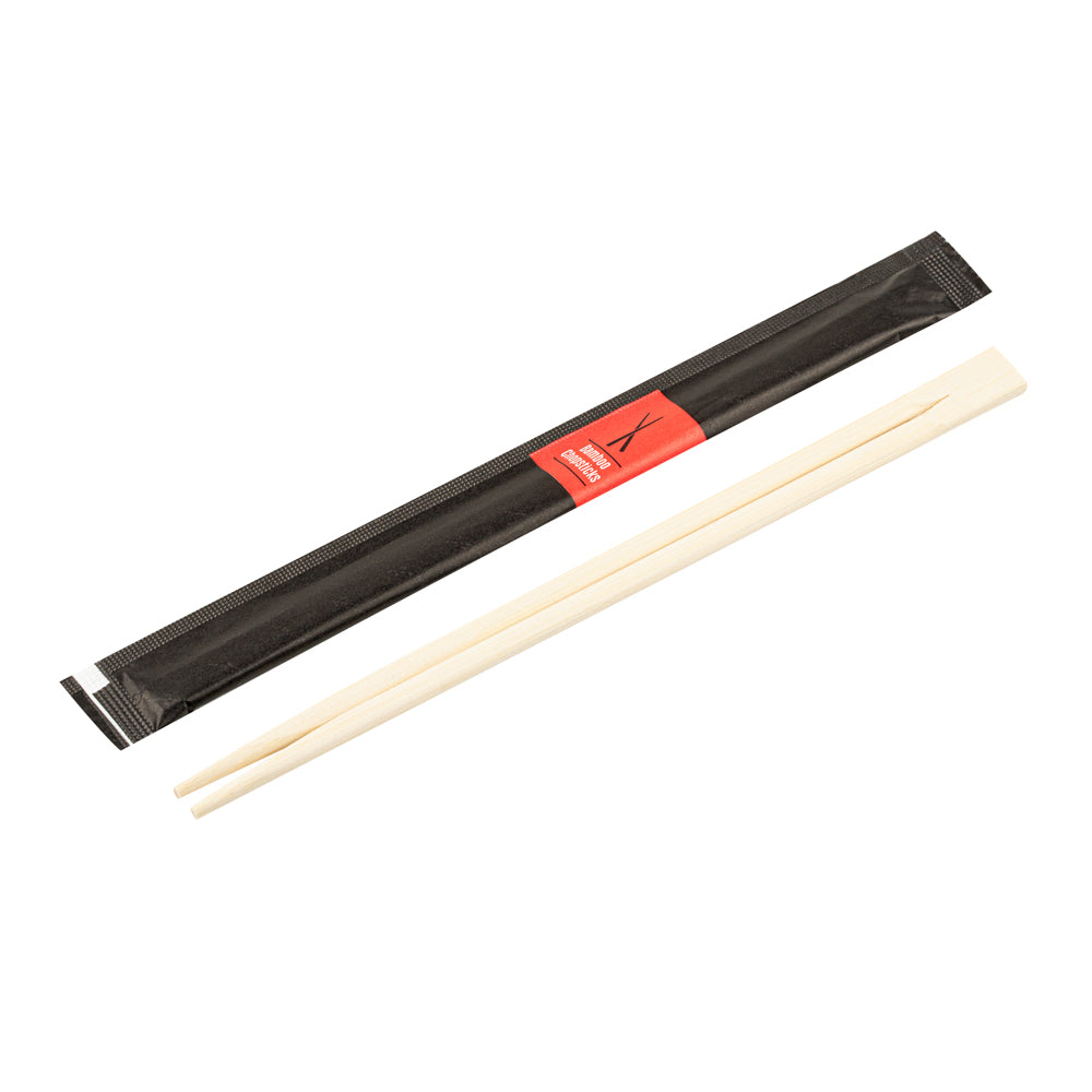 Natural Bamboo Twin Chopsticks - Eco-Friendly, Durable & Reusable - 8.25 Inch - 1000 Count Bulk Box - Perfect for Restaurants, Catering & Asian Cuisine