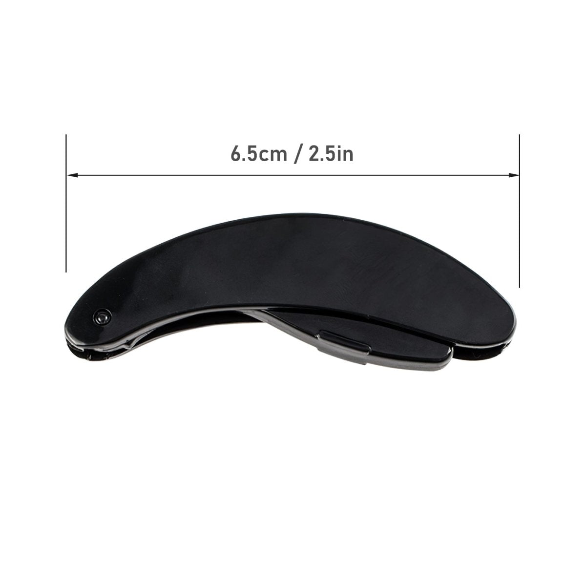 Professional Eyebrow & Eyelash Comb Brush GZ001 - Precise Grooming for Perfect Brows & Lashes - Ideal for Makeup Artists & Home Beauty Care