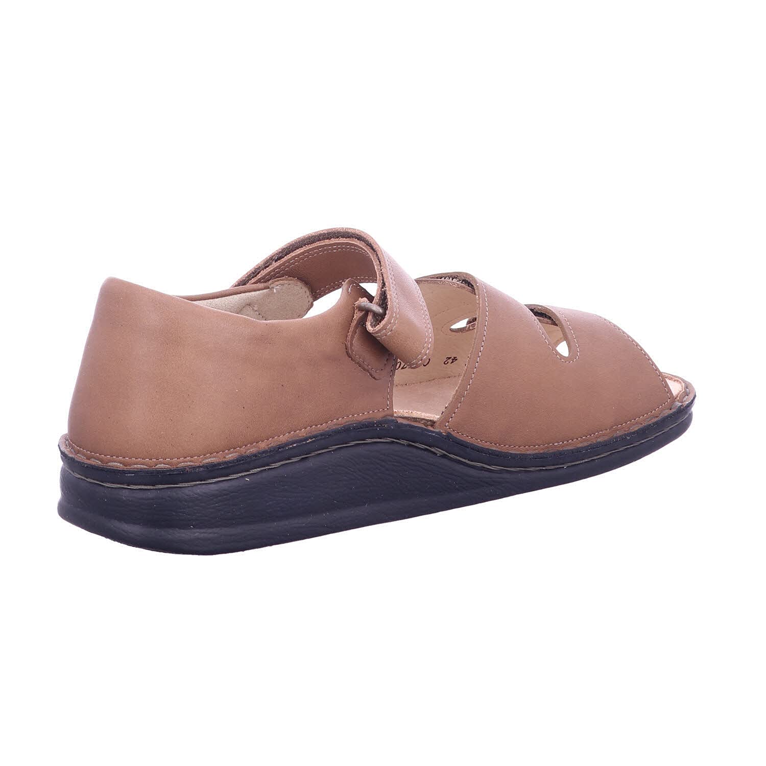 Finn Comfort Unisex Strappy Sandals with Adjustable Ankle Strap - Comfortable Walking Shoes for Men & Women - Perfect for Travel, Beach & Summer Outfits