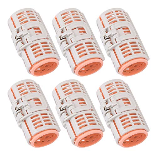 6pcs Air Bangs Hair Rollers Set for DIY Styling - Professional Salon & Home Use for Women - Perfect for Curling, Volumizing & Creating Wavy Hairstyles
