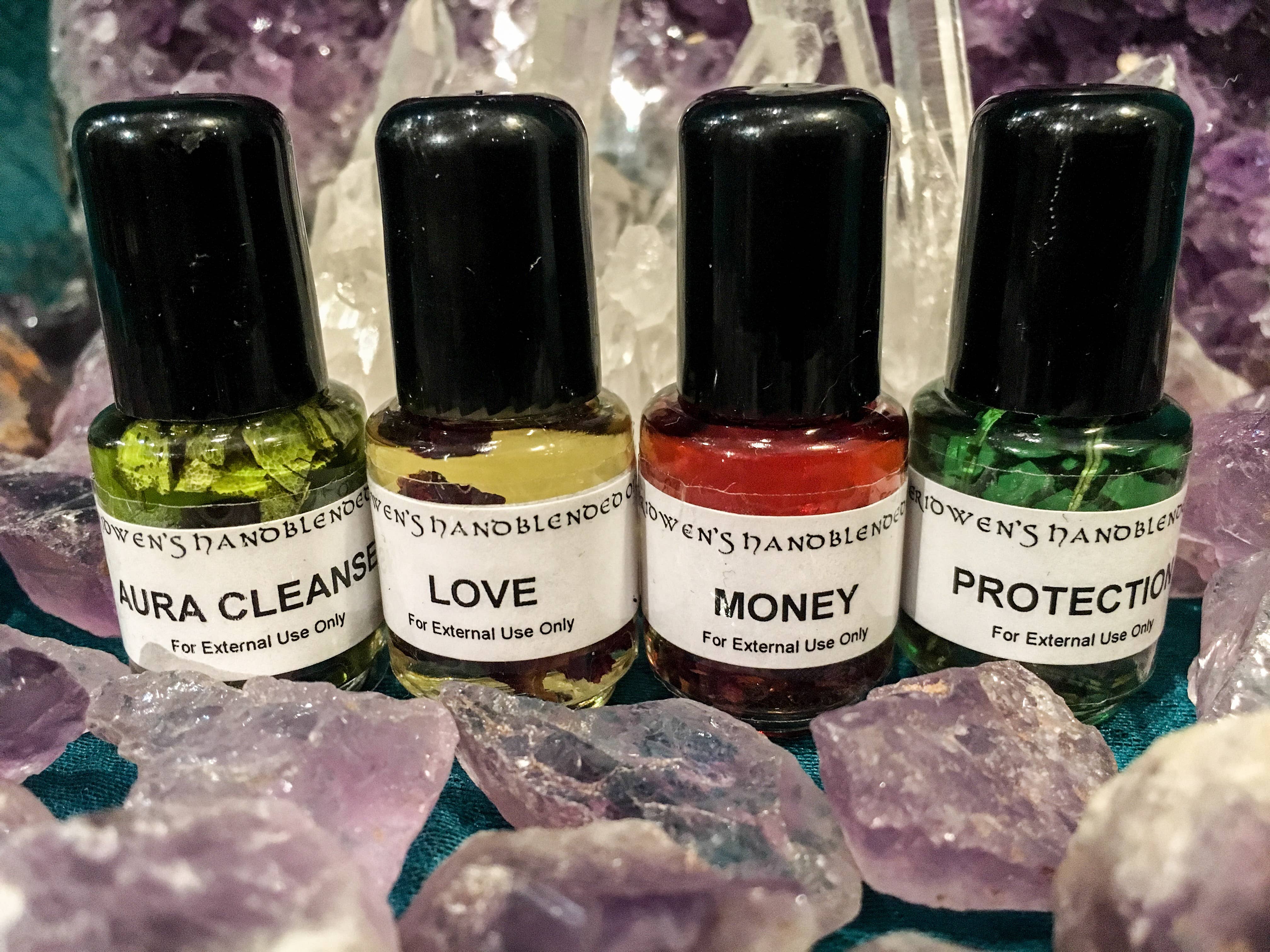 Aura Cleanse Oil - 100% Pure Essential Oil for Relaxation, Stress Relief & Aromatherapy - Perfect for Diffusers, Massage & Meditation