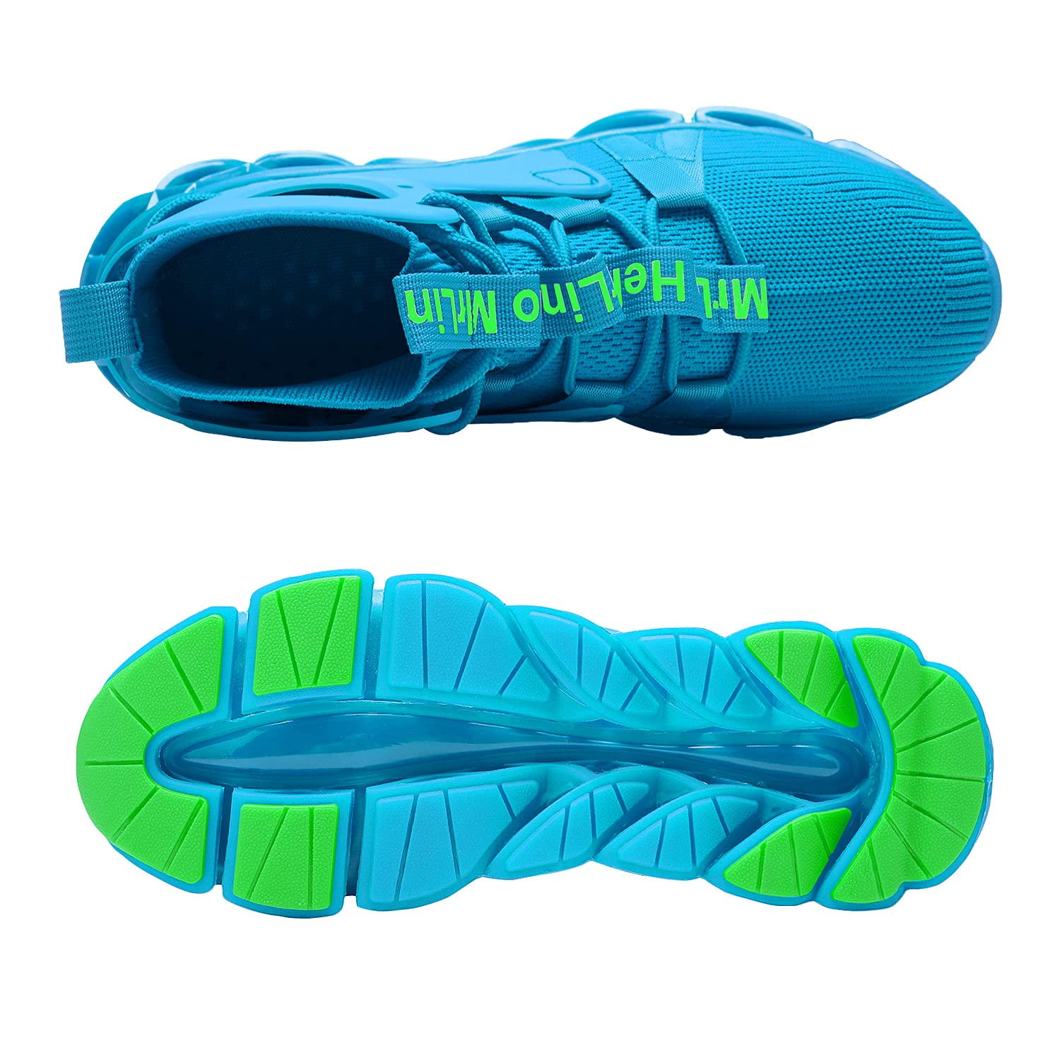 DUDHUH Women's Fashion Sneakers - Non-Slip Comfortable Running & Walking Shoes for Women | Lightweight Athletic Shoes for Gym, Workout & Daily Wear