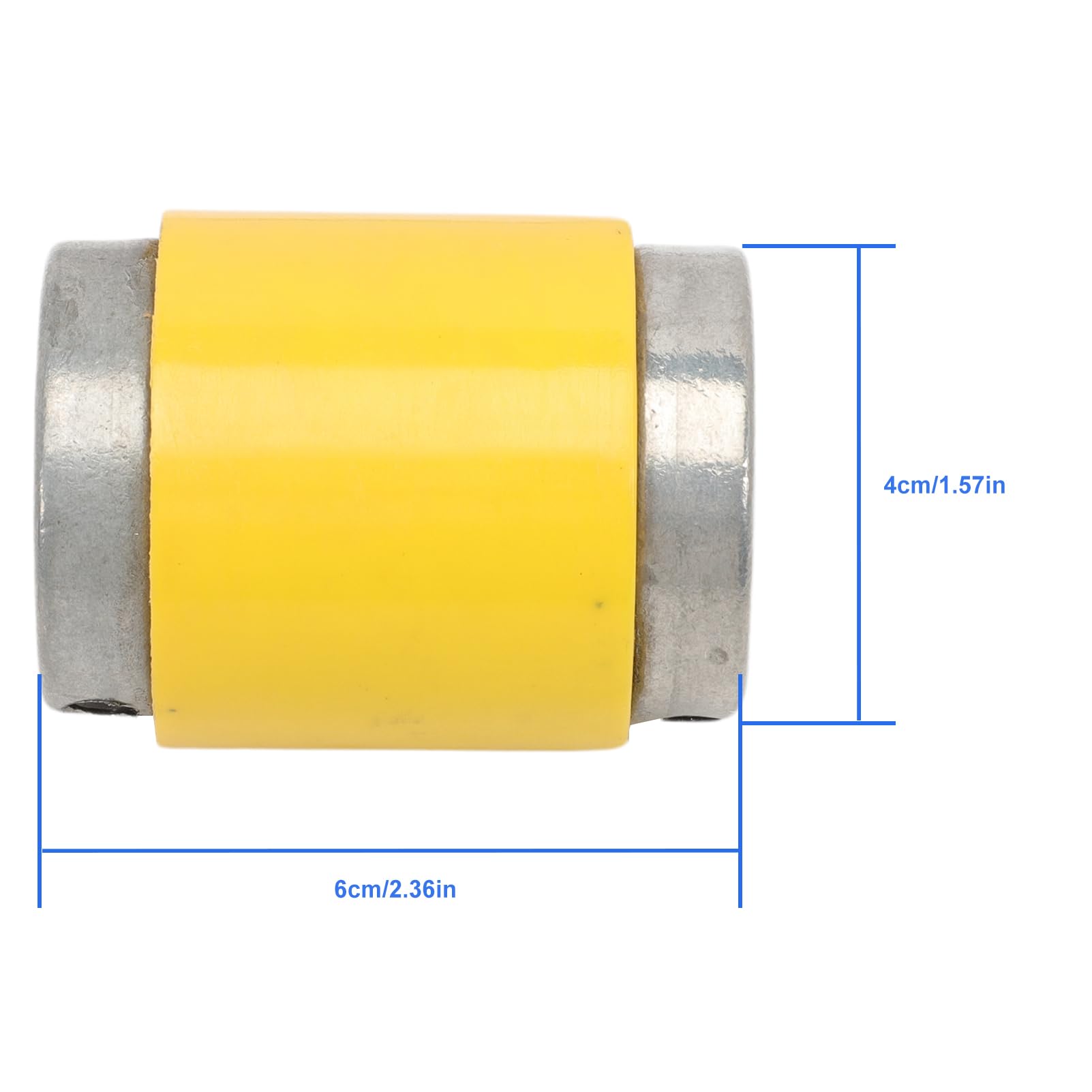 Flexible Coupler Sleeve Replacement for Wacker Neuson RD880, RD11, RD12-90 & RD16-100 Rollers - Compatible with Part #0078795, 5000078795, 5000178336 - Heavy Duty Construction Equipment Coupling Kit for Smooth Power Transmission in Road Rollers