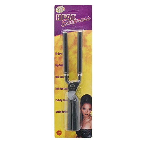 Heat Exxpress Professional 1.25 Inch Curling Iron - Model 40M for Salon-Quality Waves & Curls - Perfect for Home Styling & Special Occasions
