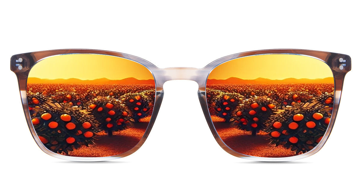 Men's Prescription Polarized Sunglasses - UV Protection, Anti-Glare for Driving, Fishing & Outdoor Activities