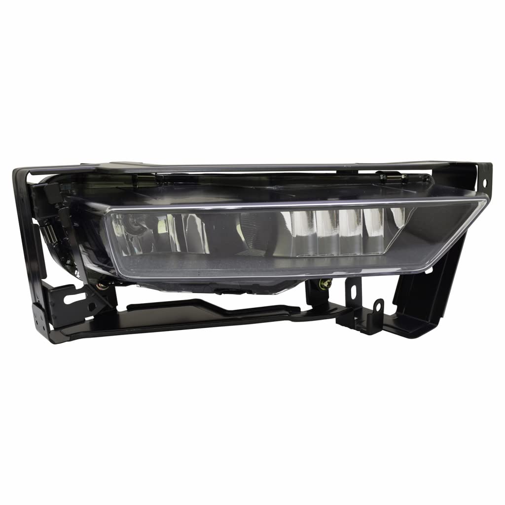 Honda Accord Fog Light Passenger Side 2014-2015 | DOT Certified Replacement with Bulbs | Part Numbers HO2593138 & 33900-T2A-A11 | Perfect for Night Driving & Bad Weather Visibility