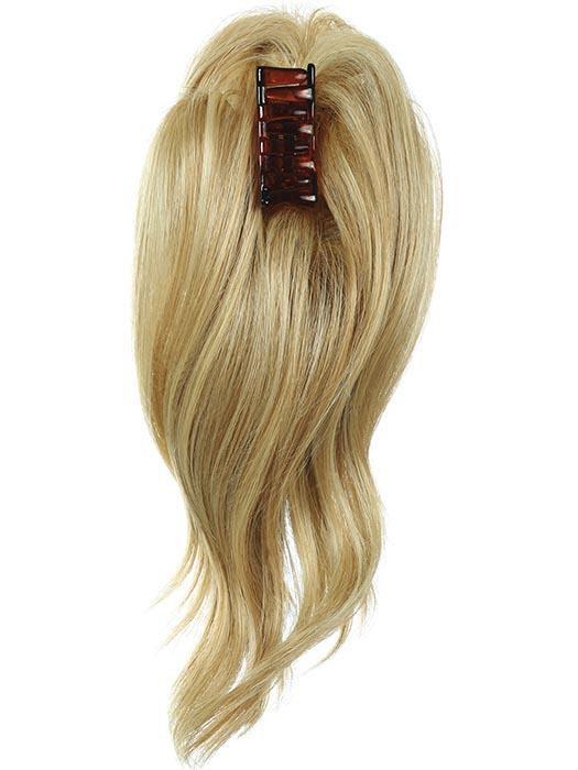 12 Simply Wavy Clip-in Ponytail Extensions | HF Premium Synthetic Hair for Women | Perfect for Parties, Weddings & Everyday Styling
