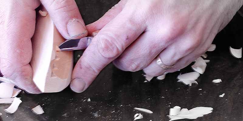 Professional Detail Roughout Carver Knife - High-Quality Wood Carving Tool for DIY Crafts, Sculpting & Whittling | Perfect for Woodworking, Hobby Projects & Outdoor Activities