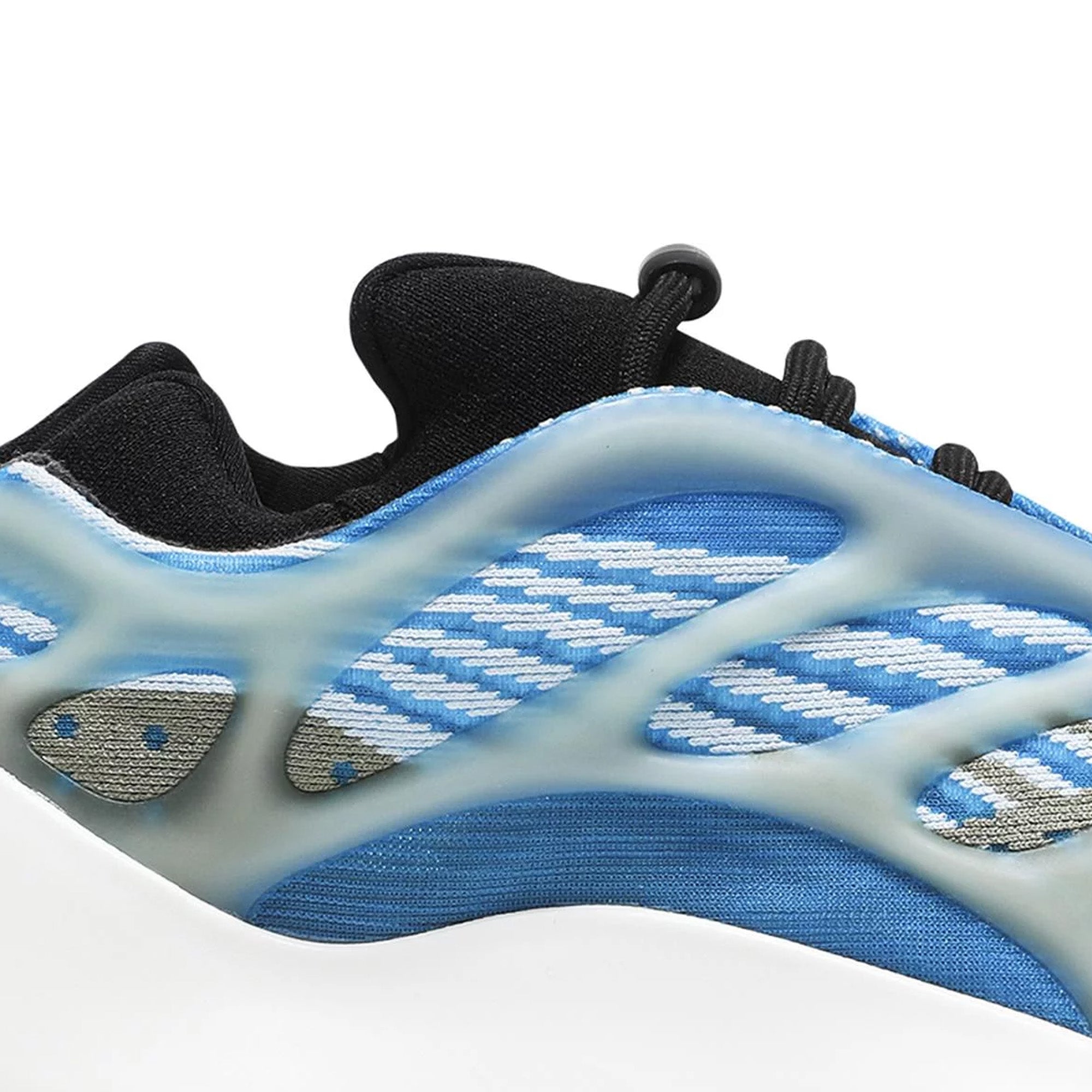 Adidas Yeezy Boost 700 V3 'Arzareth' Blue Glow Running Shoes for Men - Lightweight Comfortable Sneakers for Casual Wear, Gym & Street Fashion