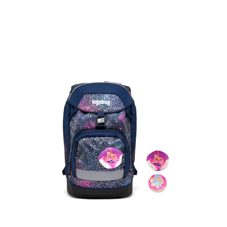 ergobag Prime School Backpack for Kids - Lightweight & Ergonomic Design (2024 New Collection) - Perfect for Elementary Students, Daily Use & Outdoor Activities