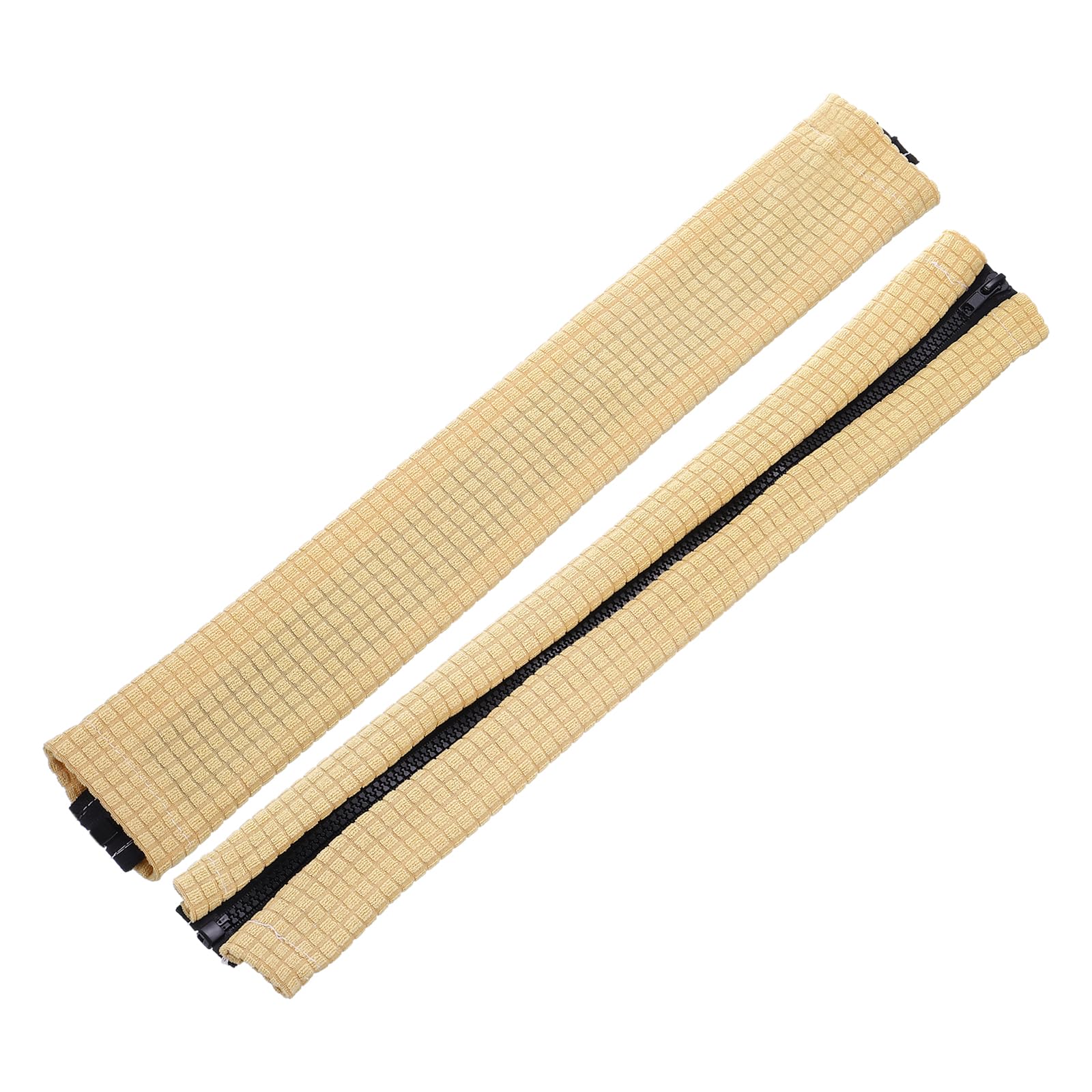 uxcell 2-Pack Stretchable Office Chair Armrest Covers - Beige Arm Protectors for Computer & Gaming Chairs | Home Office & Workspace Accessories