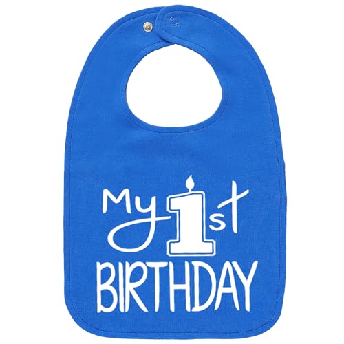 White Royal Bib