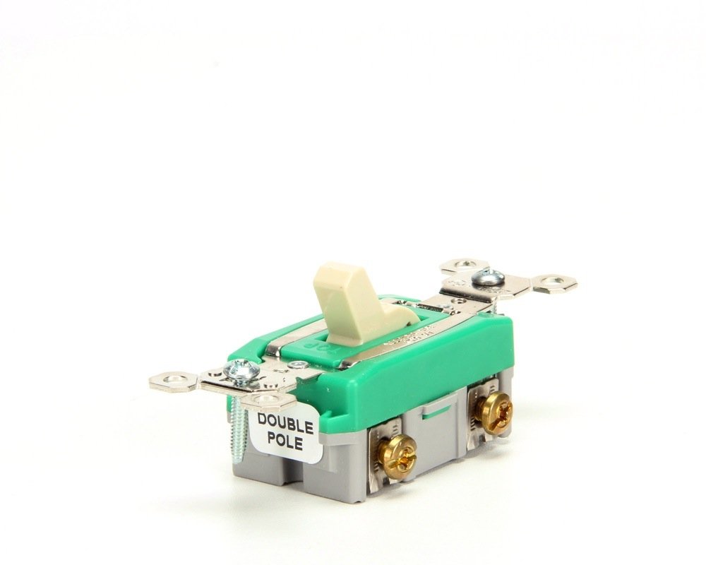 Atlas Metal 12-202 Heavy Duty Master Power Switch - Industrial Grade Electrical Disconnect for Generators, Motors & Equipment | Perfect for Workshops, Factories & Emergency Power Systems