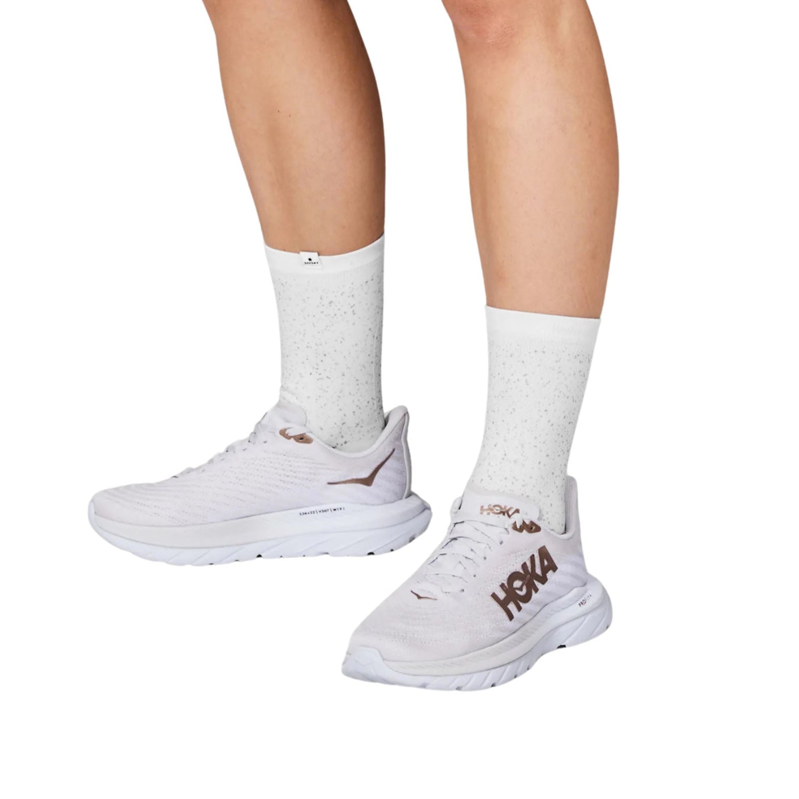 Unisex Saysky Combat Reflective High Socks - Running, Cycling & Workout Performance Socks for Men & Women - High Visibility Safety Socks for Night Sports & Outdoor Activities