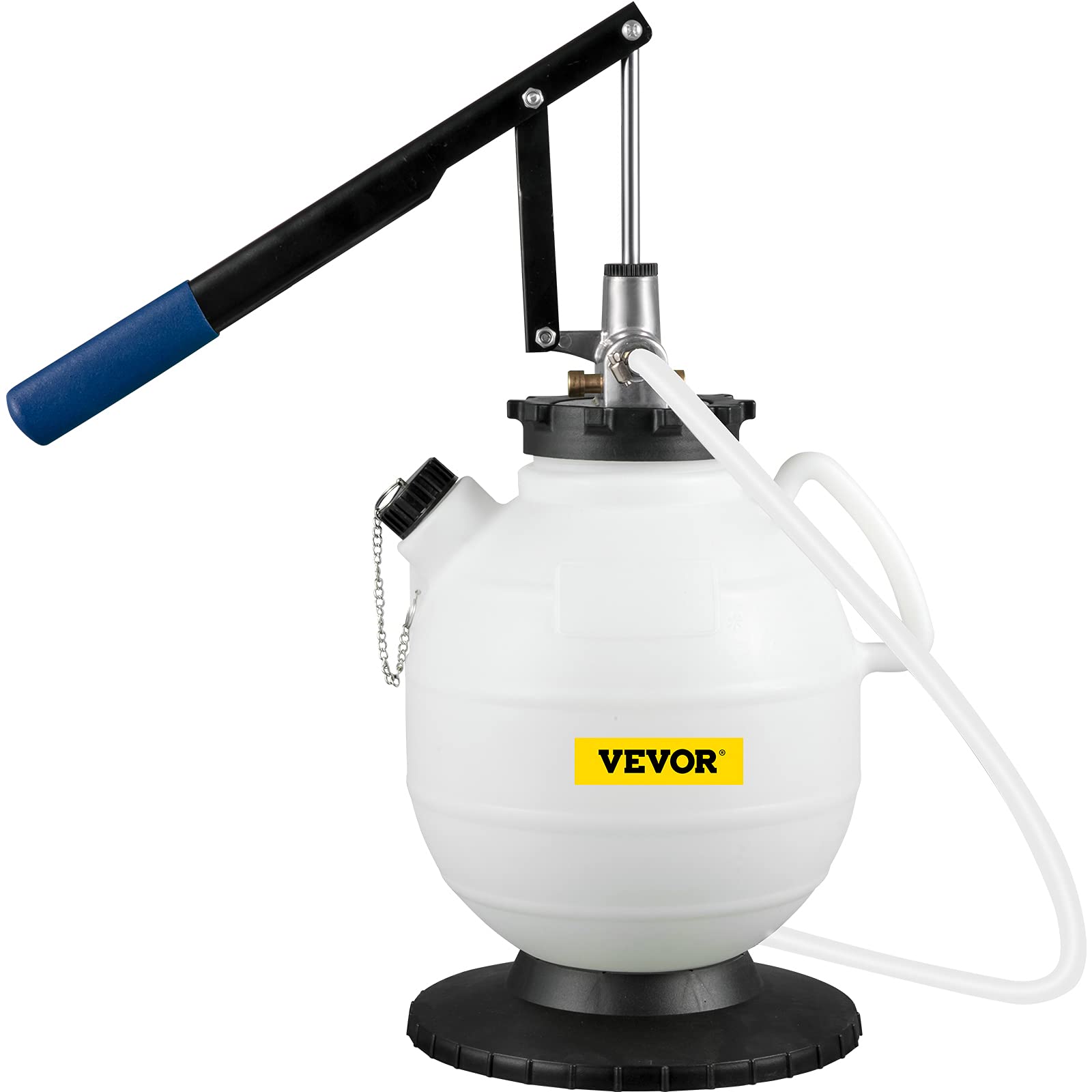 VEVOR 7.5L Manual Transmission Fluid Pump - 2 Gallon ATF Refill Kit with 15 Adapters for Automotive Fluid Transfer | Perfect for DIY Car Maintenance, Transmission Service & Fluid Replacement