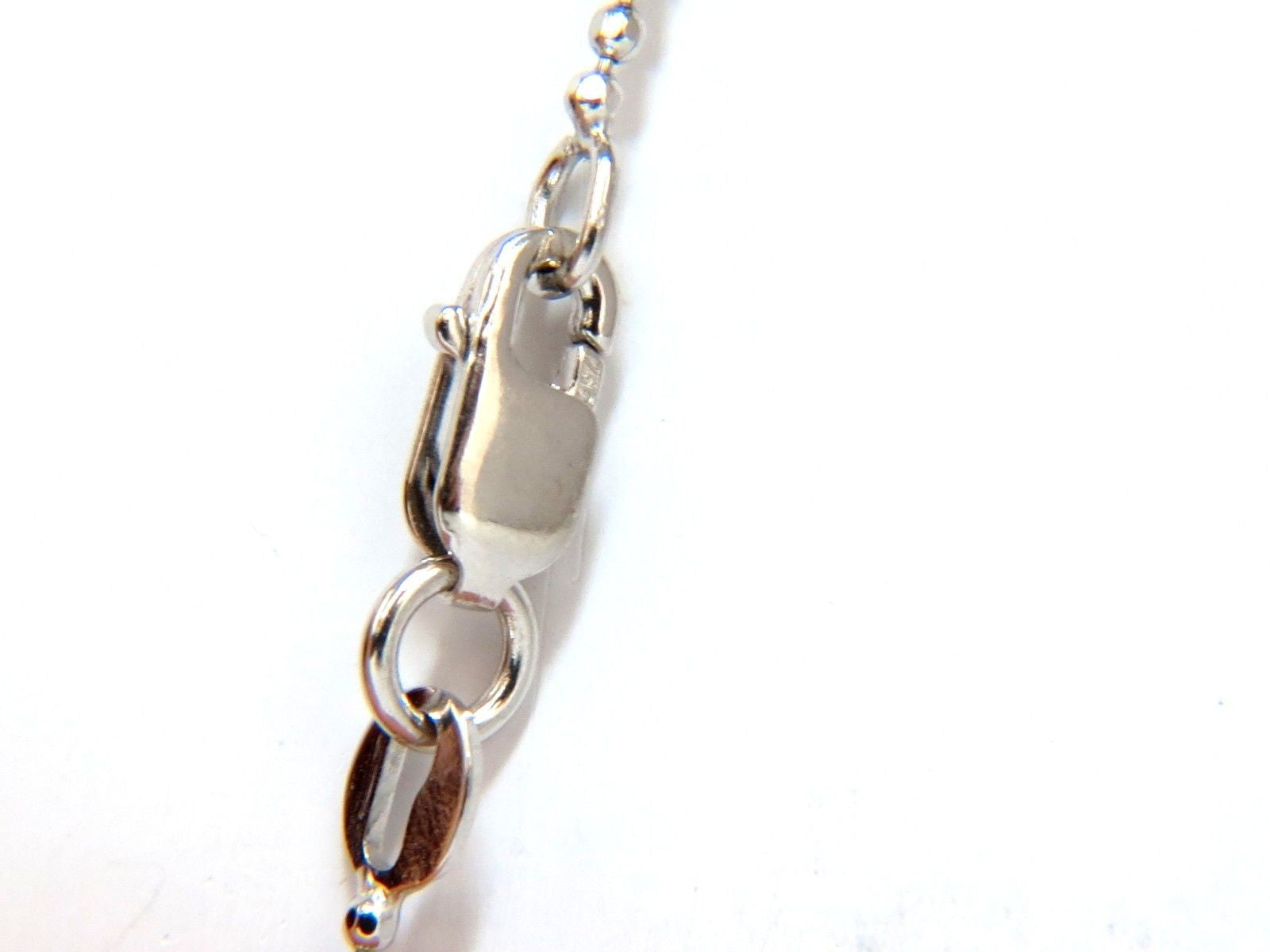 1.00 Carat Natural Marquise Diamond Cluster Halo Pendant Necklace with 18