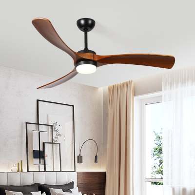 A Breeze of Comfort: The Story of the 3-Blade Solid Wood Ceiling Fan