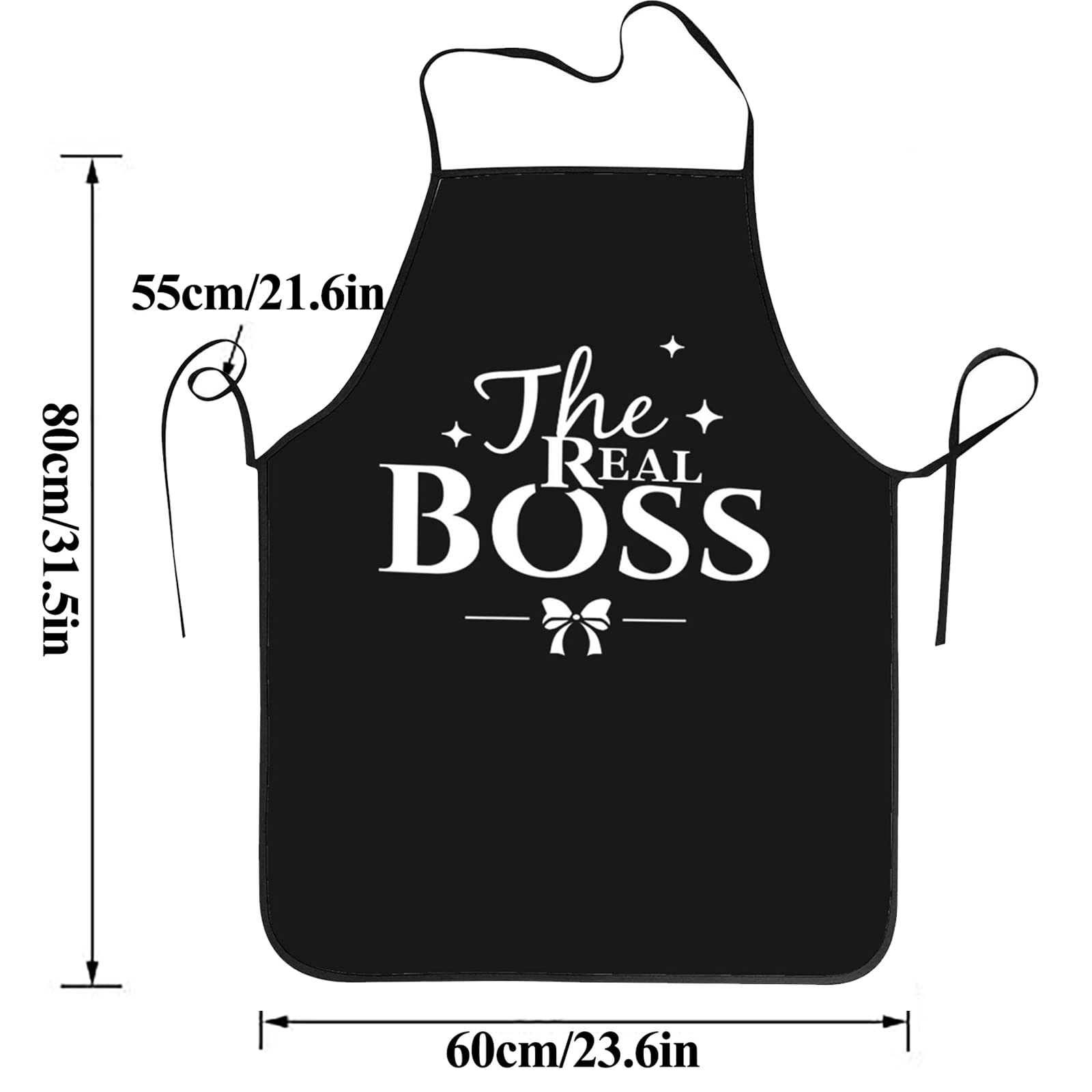 His and Her Apron Set - Wedding Gifts for Couples, Engagement & Anniversary Presents, Bridal Shower Gift Idea - Perfect for Cooking Together, Christmas Couple Gifts, Boss Appreciation Present