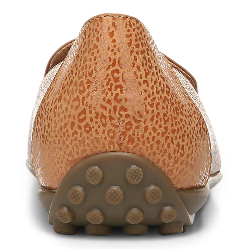 Vionic Women's Slip-On Loafers - Comfortable & Supportive Orthopedic Shoes for Flat Feet - Perfect for Work, Travel & Everyday Wear