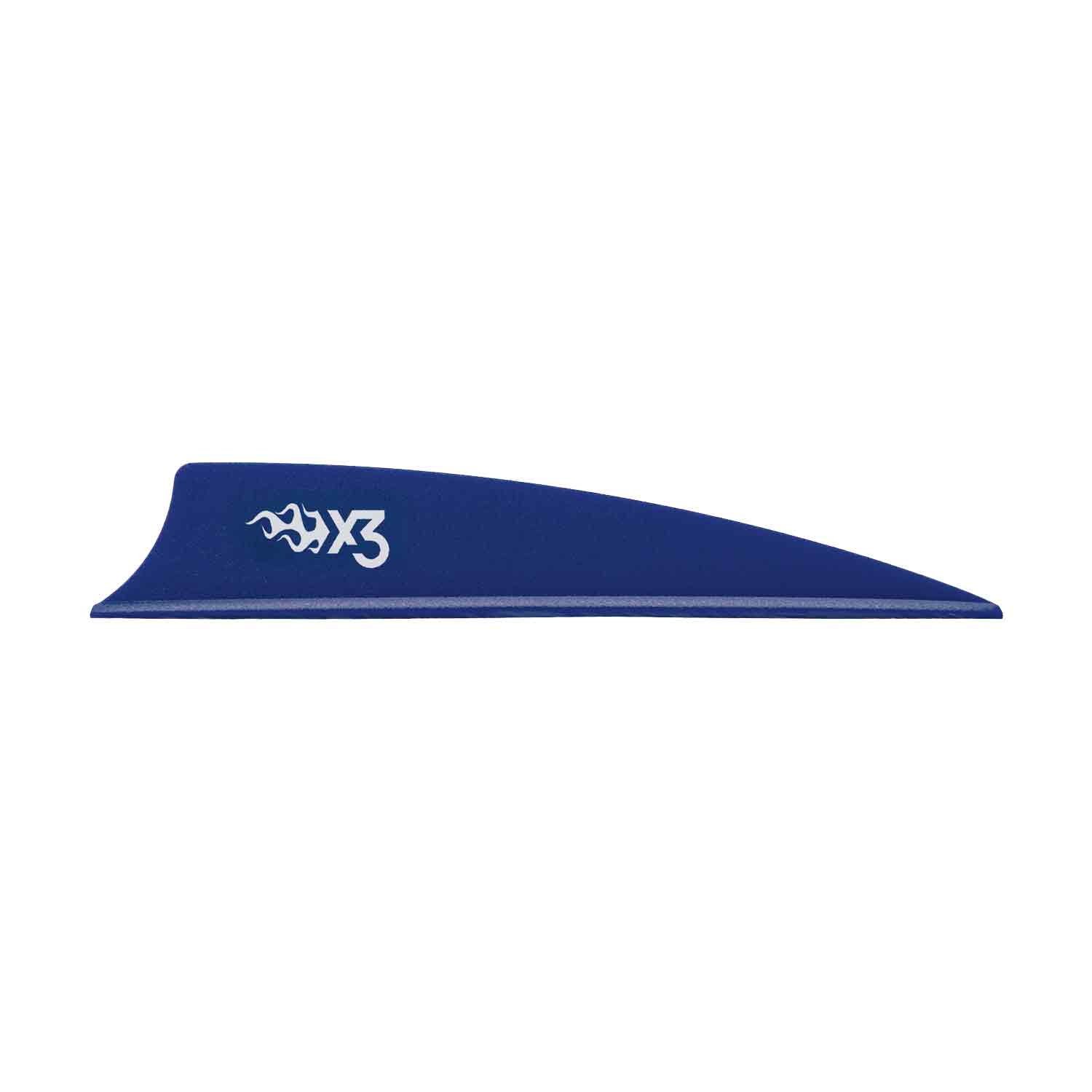 Bohning X3 Vane - High Performance Archery Vanes for Hunting & Target Shooting | Perfect for Bow Hunting, 3D Archery & Outdoor Sports
