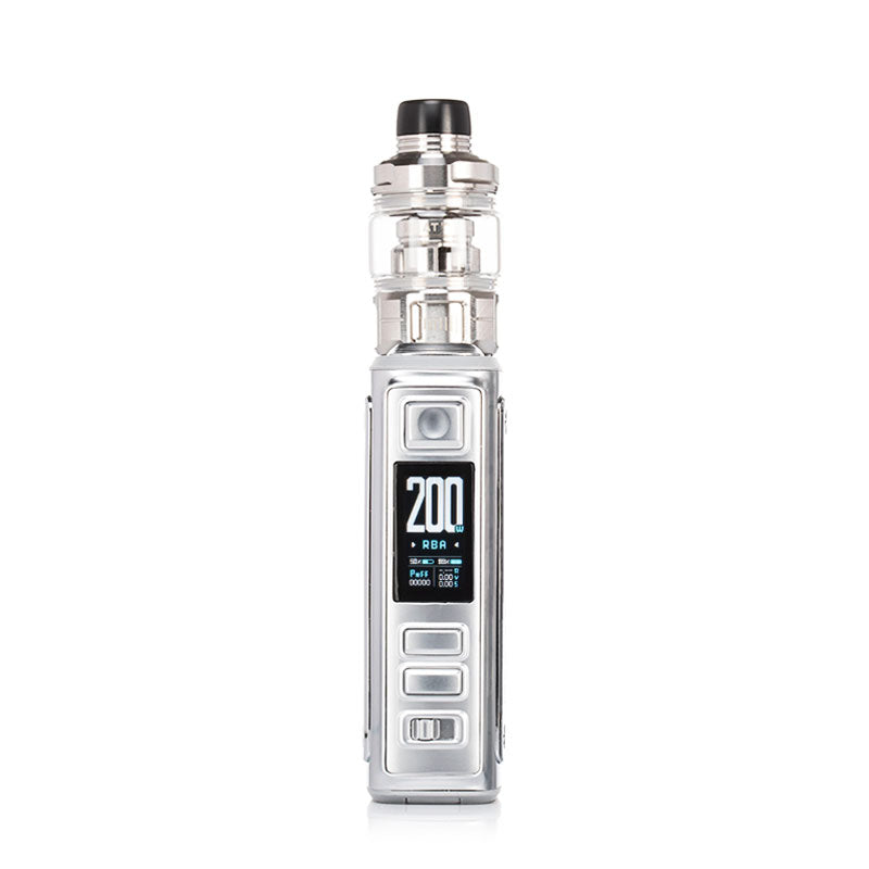 VOOPOO Argus GT 2 200W Vape Mod Kit with Dual Battery - Powerful Vaping Device for Cloud Chasing & Flavor Enjoyment (Perfect for Advanced Vapers & Enthusiasts)