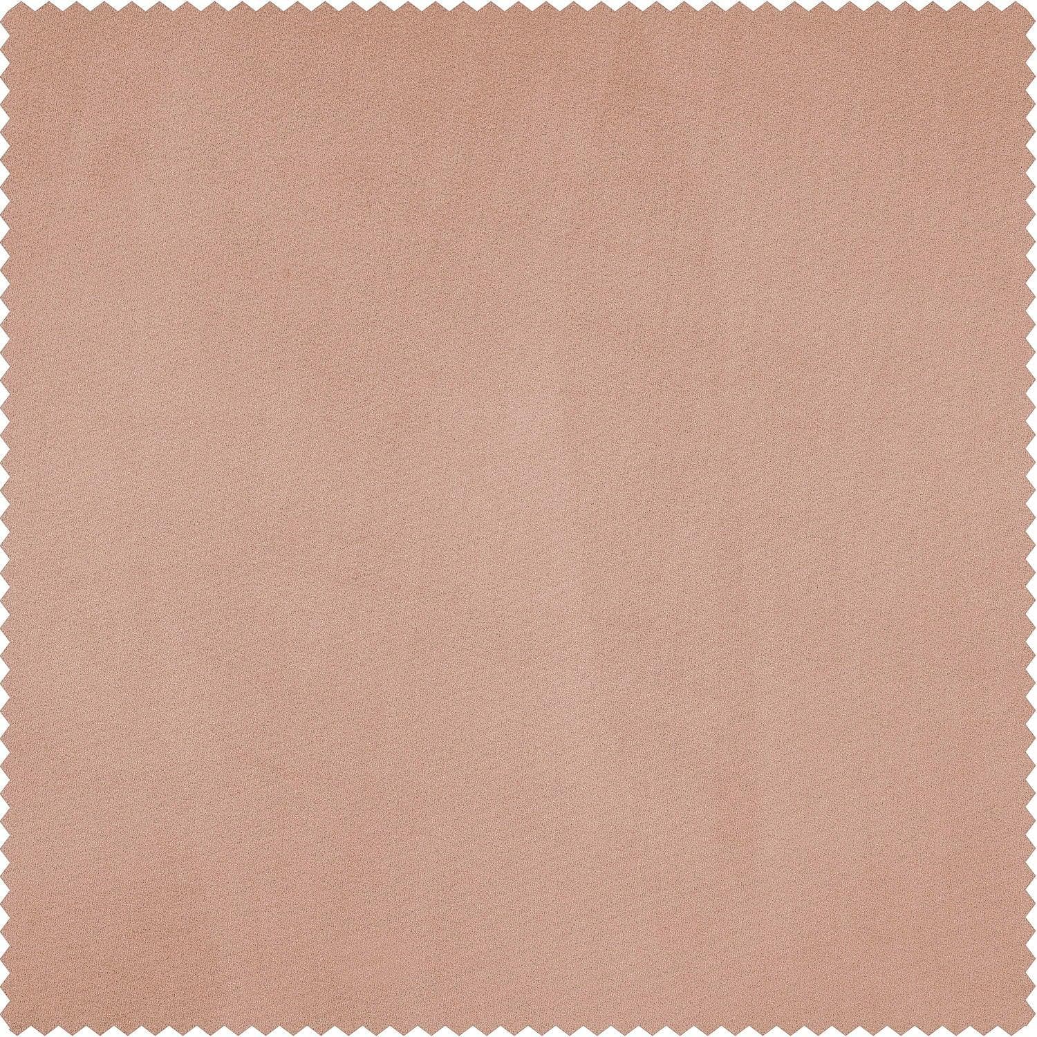 Peach Blossom Heritage Plush Velvet Fabric Swatch - Premium Soft Velvet Material for DIY Crafts, Upholstery, Fashion Design & Home Decor Projects